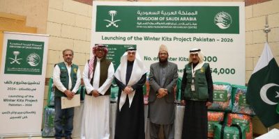 King Salman Relief Centre launches large-scale winterization initiative in Pakistan