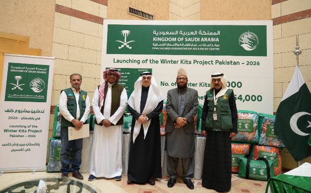 King Salman Relief Centre launches large-scale winterization initiative in Pakistan