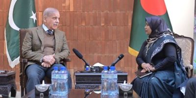 PM Shehbaz visits Bangladesh envoy to condole Khaleda Zia's demise