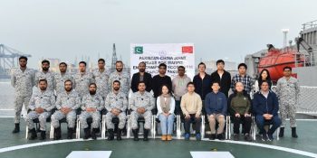 Pakistan, China launch joint oceanographic cruise in Arabian Sea