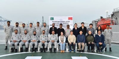 Pakistan, China launch joint oceanographic cruise in Arabian Sea