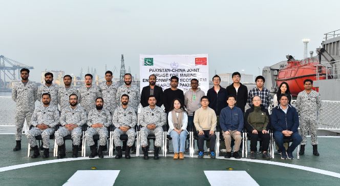 Pakistan, China launch joint oceanographic cruise in Arabian Sea