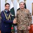 Bangladesh Air Chief meets Field Marshal Syed Asim Munir