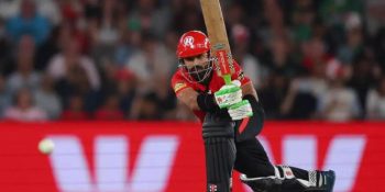 Rizwan becomes first Pakistani to be retired out for slow scoring in T20s