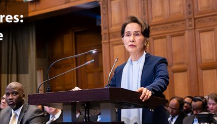 Rohingya 'targeted for destruction' by Myanmar, ICJ hears