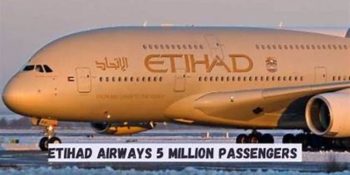 Etihad Airways carries 22.4 million passengers in 2025