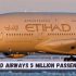 Etihad Airways carries 22.4 million passengers in 2025