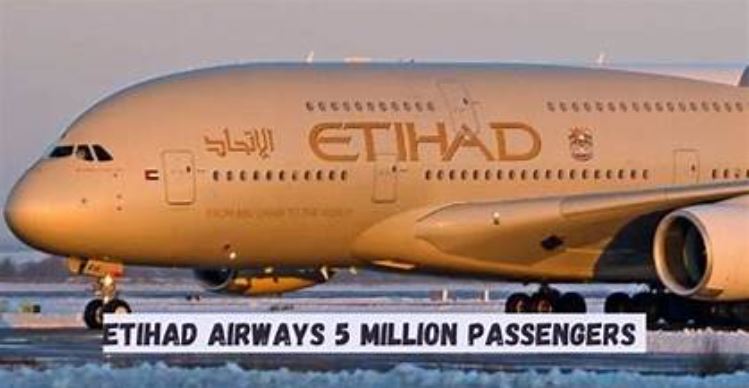 Etihad Airways carries 22.4 million passengers in 2025