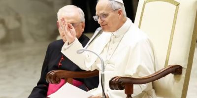 Pope receives Venezuela opposition's Machado: Vatican