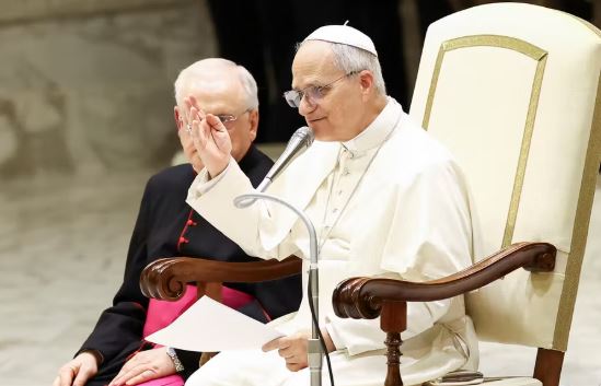 Pope receives Venezuela opposition's Machado: Vatican