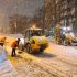 Snowfall disrupts Moscow as city services work to clear streets