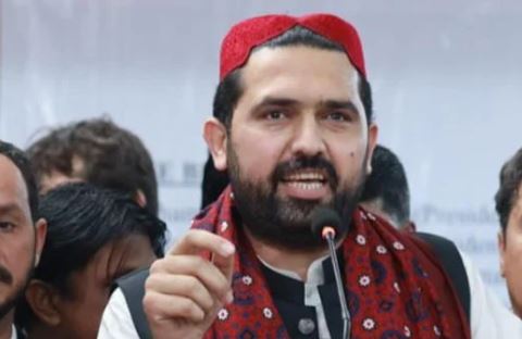 KP CM Afridi accuses Sindh govt of stealing PTI's mandate