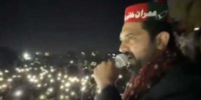 At Karachi rally, KP CM vows to expand PTI street movement nationwide