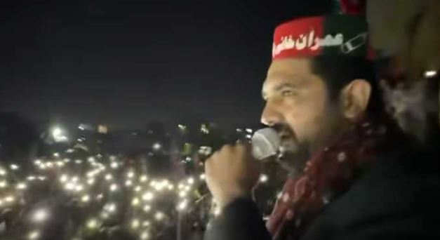 At Karachi rally, KP CM vows to expand PTI street movement nationwide