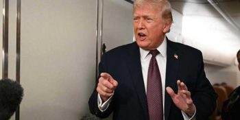 Trump says US military studying 'very strong options' for Iran