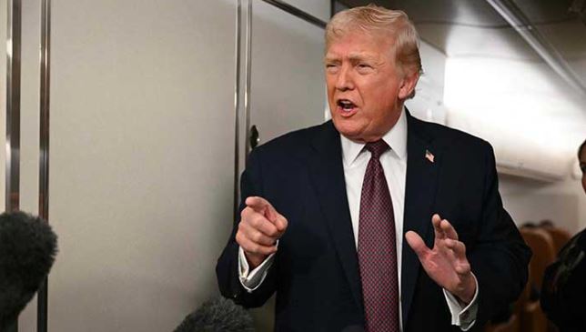 Trump says US military studying 'very strong options' for Iran