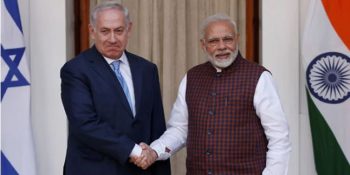 India's Modi visits Israel as US-Iran tensions mount