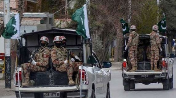 34 India-backed terrorists killed in KP, Balochistan ops over last few days: ISPR