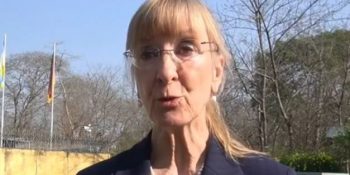 On 4th anniversary of Russian invasion, envoy says Ukrainians defending Germany, Europe's freedom