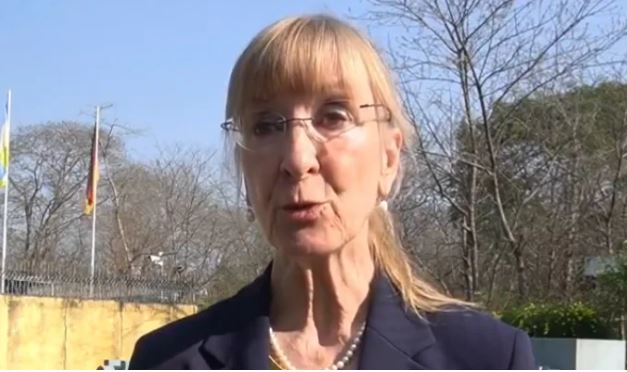 On 4th anniversary of Russian invasion, envoy says Ukrainians defending Germany, Europe's freedom