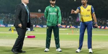 T20 World Cup: Sri Lanka win toss, opt to bowl first against Pakistan