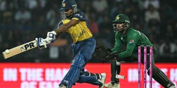 Sri Lanka shatters Pakistan's semifinal dream in run-fest