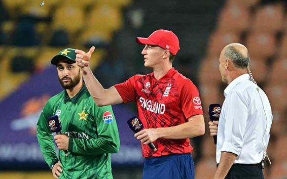 T20 World Cup: Pakistan win toss, elect to bat first against England