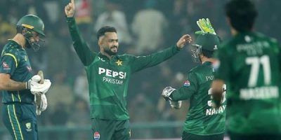 Pakistan complete T20I series sweep with crushing win over Australia
