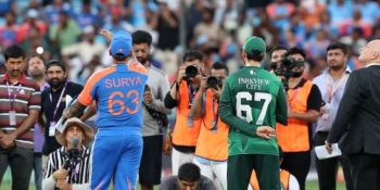 All set for Pakistan-India high-voltage clash at ICC Men's T20 World Cup