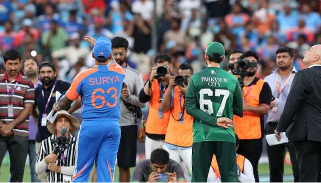 All set for Pakistan-India high-voltage clash at ICC Men's T20 World Cup