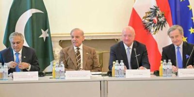 Pakistan, Austria vow to boost bilateral ties in diverse fields