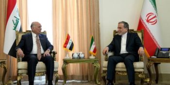 Iranian, Iraqi foreign ministers discuss bilateral ties