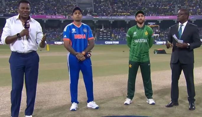 T20 World Cup 2026: Pakistan win toss, elect to bowl first against India