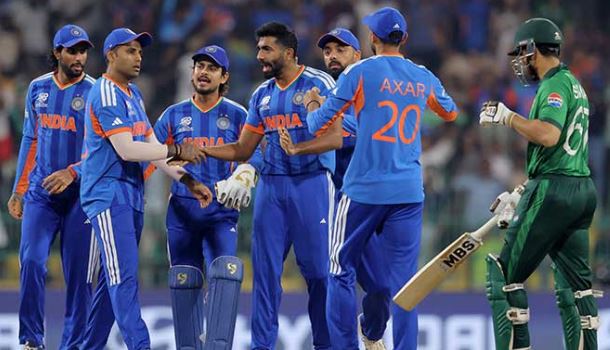 India inflict 61-run defeat on Pakistan in T20 World Cup encounter