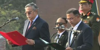 Tarique Rahman sworn in as Bangladesh's PM after landslide election victory