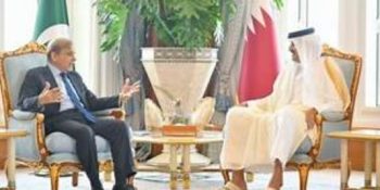 Shehbaz, Qatar Amir Pledge to Strengthen Fraternal Relations