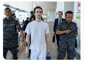 Malaysian court acquits French man on drug charges