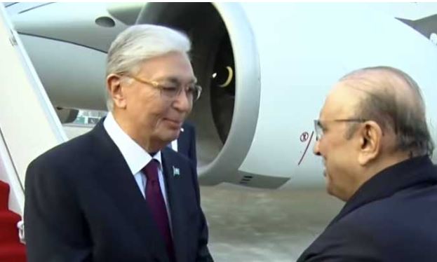 Kazakhstan president arrives on two-day official visit