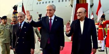 Kazakhstan president arrives in Pakistan on two-day official visit