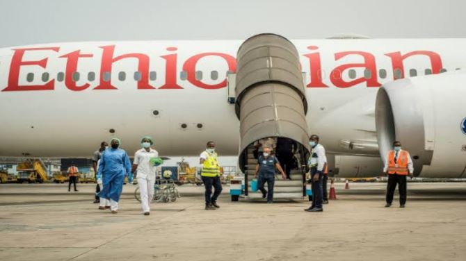 Flights resume to Ethiopia's Tigray: tracking data