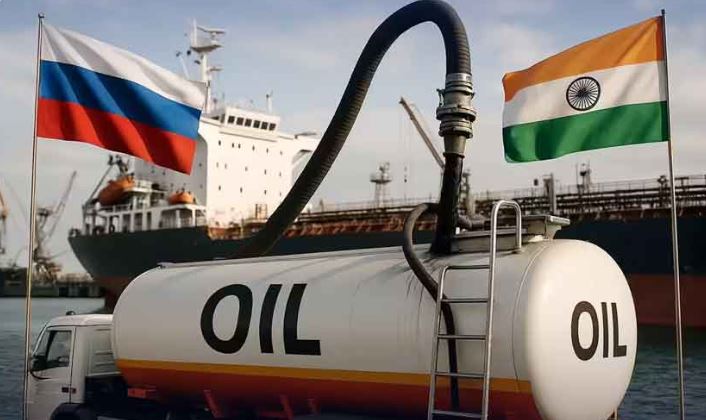 Russia says no statements yet from India on halting oil purchases