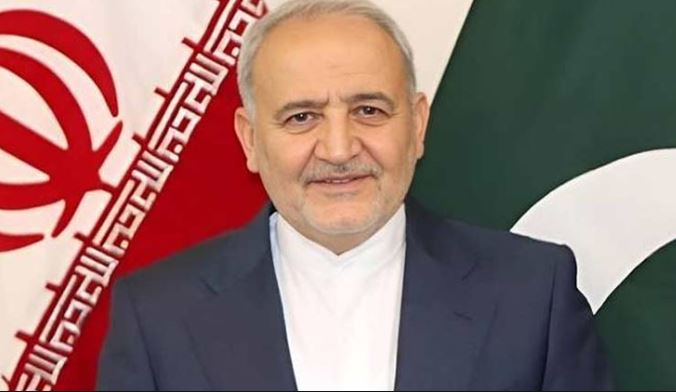 Iranian envoy meets CM Punjab