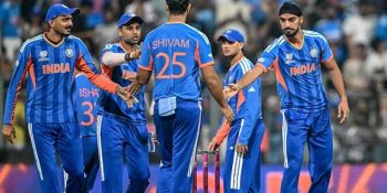 India clinch victory over USA in T20 World Cup clash