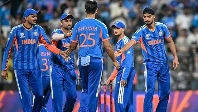 India clinch victory over USA in T20 World Cup clash