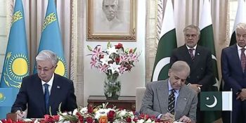 Pakistan, Kazakhstan ink 37 MoUs to strengthen strategic, economic ties