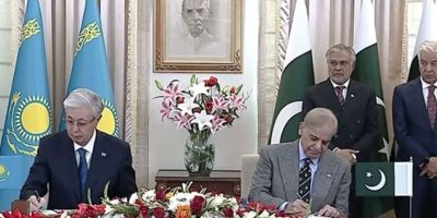 Pakistan, Kazakhstan ink 37 MoUs to strengthen strategic, economic ties