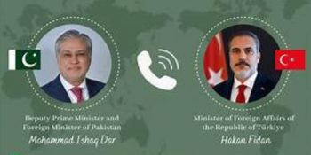 Turkish FM conveys condolences over loss of lives in mosque bomb blast