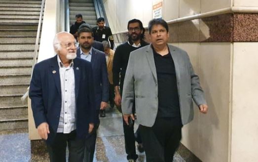 ICC deputy chief lands in Lahore, set to meet Naqvi today: PCB