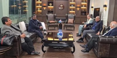 PCB, ICC officials meet over Pakistan's boycott of India match in T20 World Cup