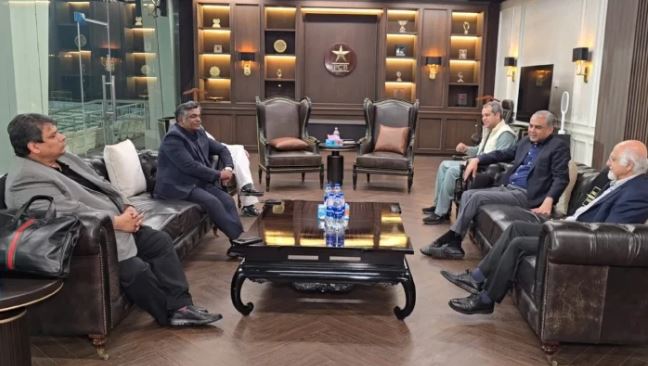 PCB, ICC officials meet over Pakistan's boycott of India match in T20 World Cup